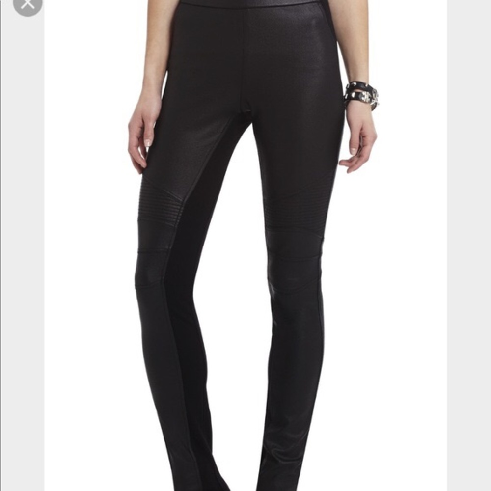 BCBG Moto Legging  XS